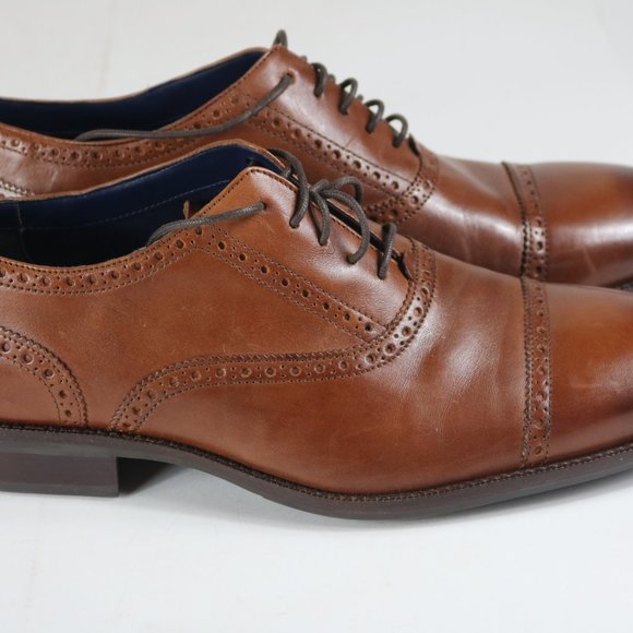Cole Haan Cap Toe Oxford Wayne Men Size 13 C30689 main image 4